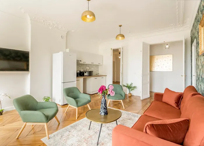 Cozy Apartment - Marais - Ponceau