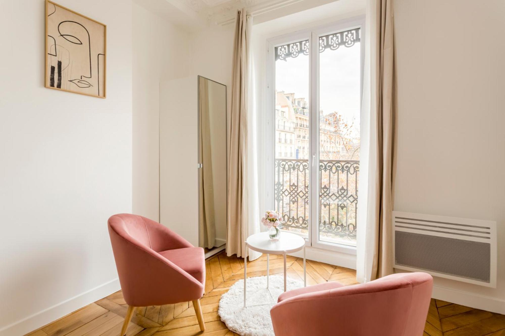 Cozy - Marais - Ponceau Parigi