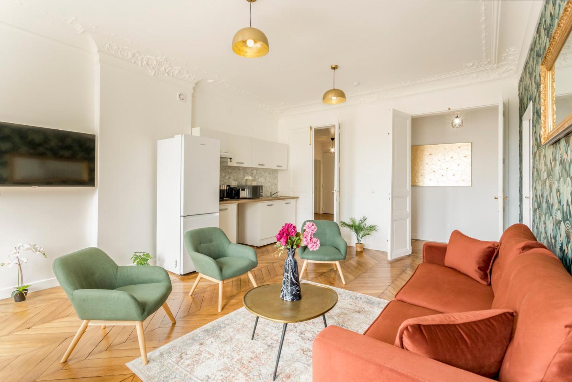 Cozy - Marais - Ponceau Parigi